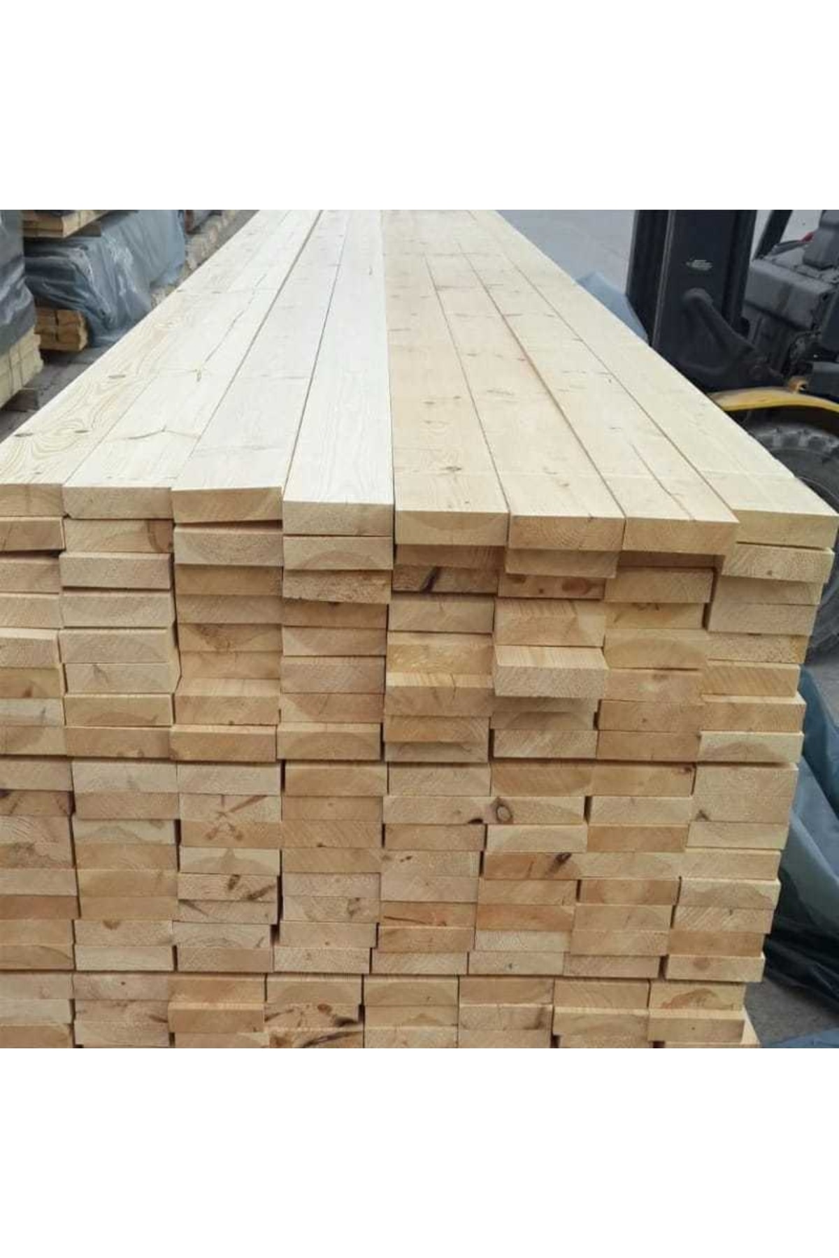 KERESTECİNİZ 2,5x5x150 Cm Silinmiş Kereste (5 Adet)